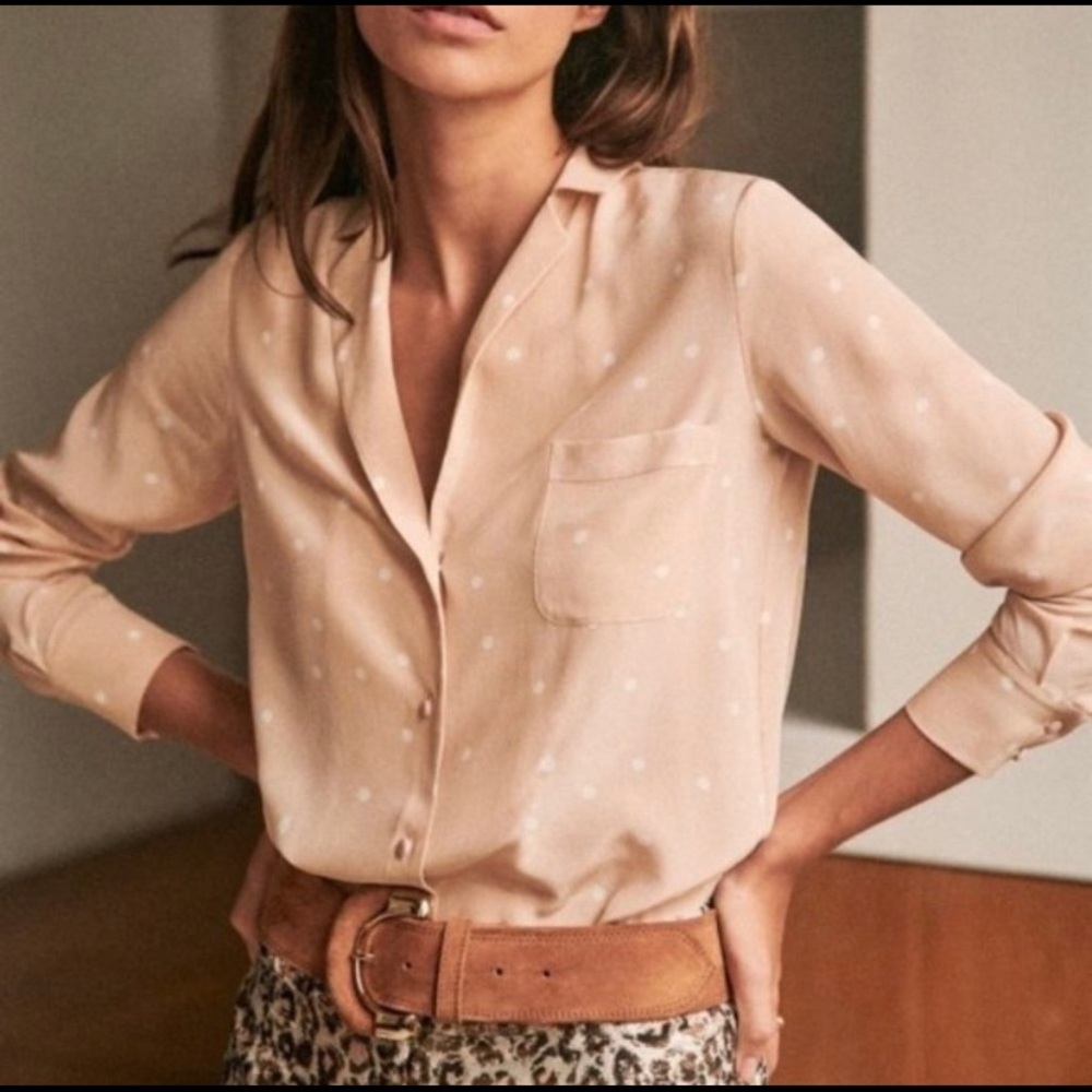 Sézane Florence Blouse - Lightly worn